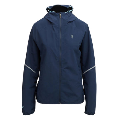 Navy - Front - Dare 2B Womens-Ladies Ultra Light Jacket