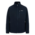 Navy Blue - Front - Regatta Mens Mountdale Soft Shell Jacket