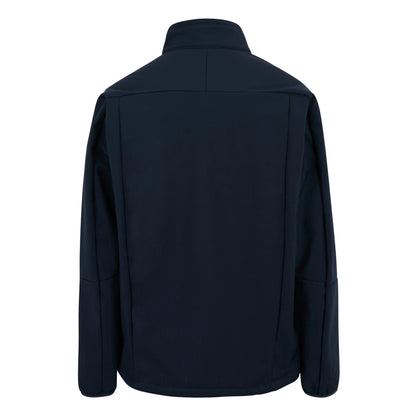 Navy Blue - Back - Regatta Mens Mountdale Soft Shell Jacket