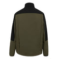 Olive Green - Back - Regatta Mens Mountdale Soft Shell Jacket