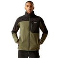 Olive Green - Lifestyle - Regatta Mens Mountdale Soft Shell Jacket