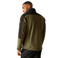 Olive Green - Pack Shot - Regatta Mens Mountdale Soft Shell Jacket