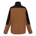 Brown - Side - Regatta Mens Mountdale Soft Shell Jacket