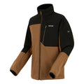 Brown - Lifestyle - Regatta Mens Mountdale Soft Shell Jacket