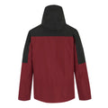 Dark Khaki - Close up - Regatta Mens Thornridge Insulated Waterproof Jacket