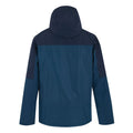Navy Blue - Back - Regatta Mens Thornridge Insulated Waterproof Jacket