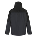 Black - Back - Regatta Mens Thornridge Insulated Waterproof Jacket