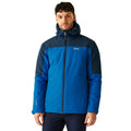 Snorkel Blue-Moonlight Denim - Lifestyle - Regatta Mens Thornridge Insulated Waterproof Jacket