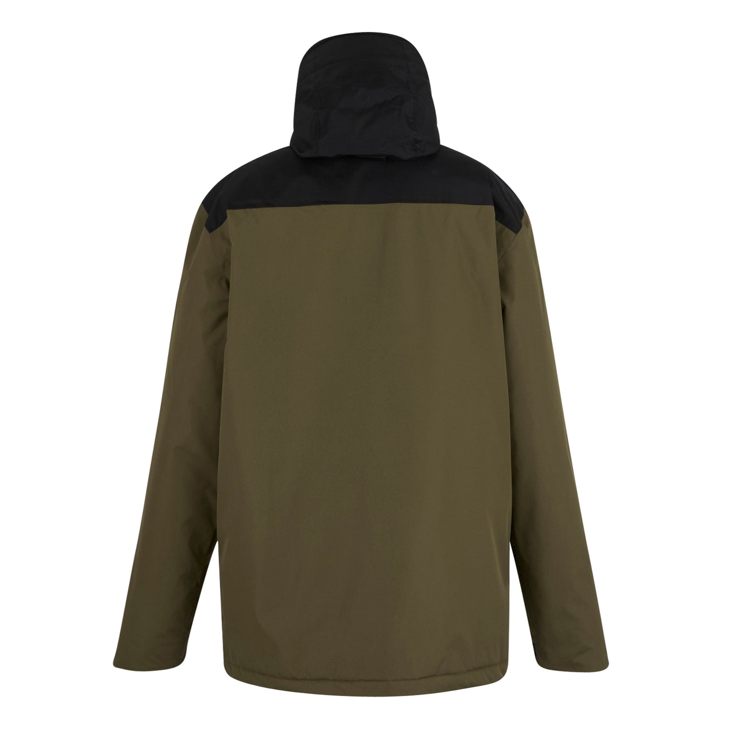Olive Green - Back - Regatta Mens Thornridge Insulated Waterproof Jacket