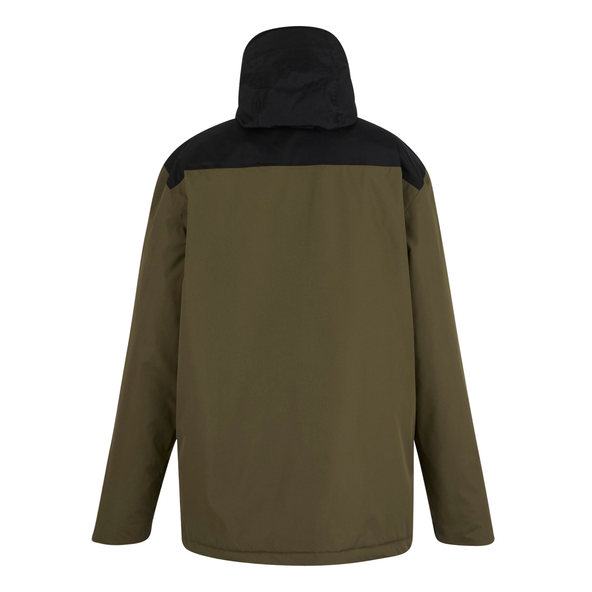 Olive Green - Back - Regatta Mens Thornridge Insulated Waterproof Jacket