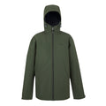 Dark Khaki - Front - Regatta Mens Thornridge Insulated Waterproof Jacket