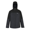 Black - Front - Regatta Mens Thornridge Insulated Waterproof Jacket