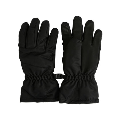 Black - Back - Regatta Childrens-Kids Arlie Waterproof Gloves