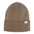 Mocha - Front - Regatta Womens-Ladies Basic Ribbed Beanie
