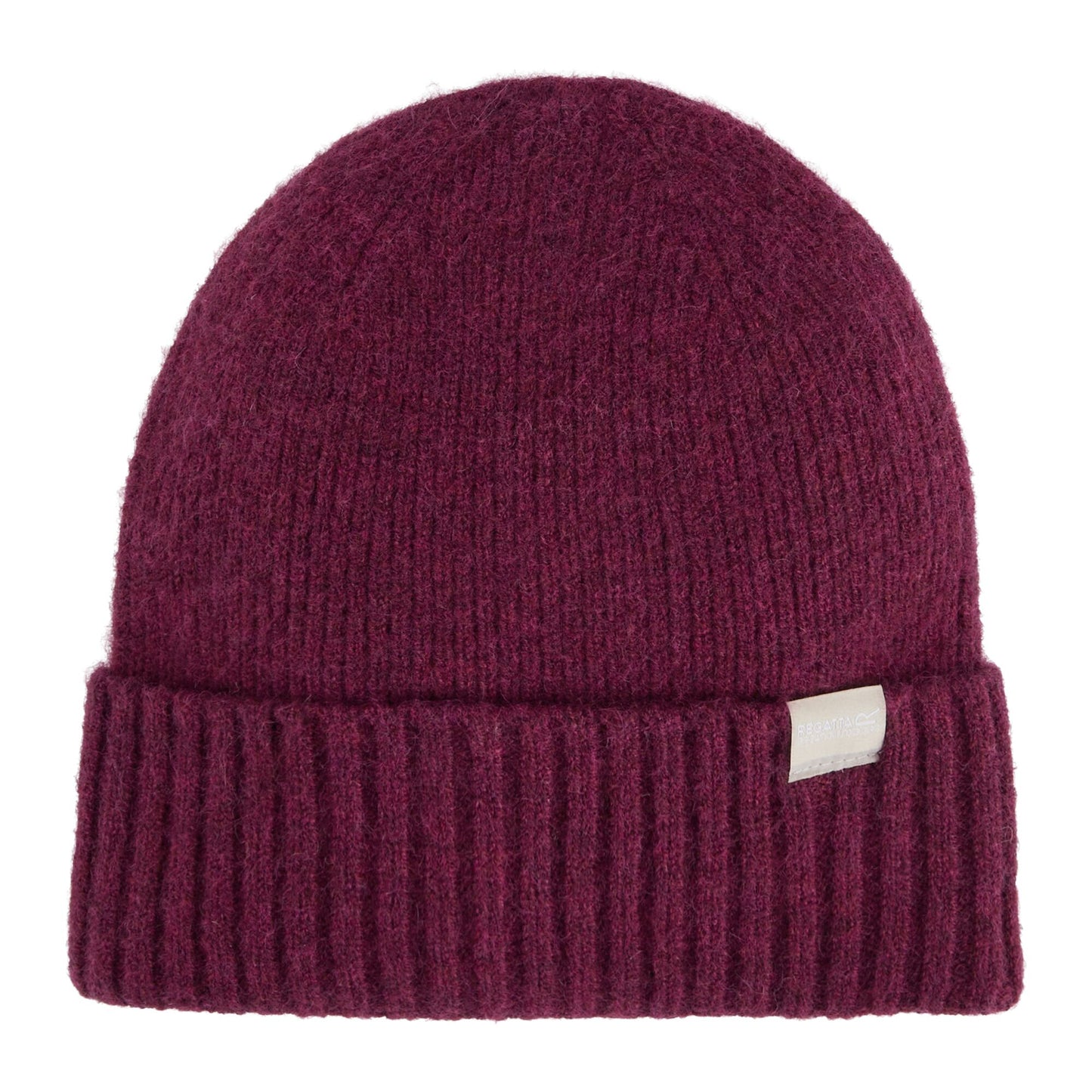 Dark Pimento - Front - Regatta Womens-Ladies Basic Ribbed Beanie