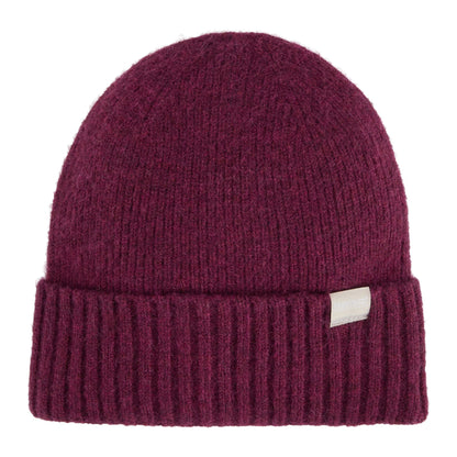 Dark Pimento - Front - Regatta Womens-Ladies Basic Ribbed Beanie