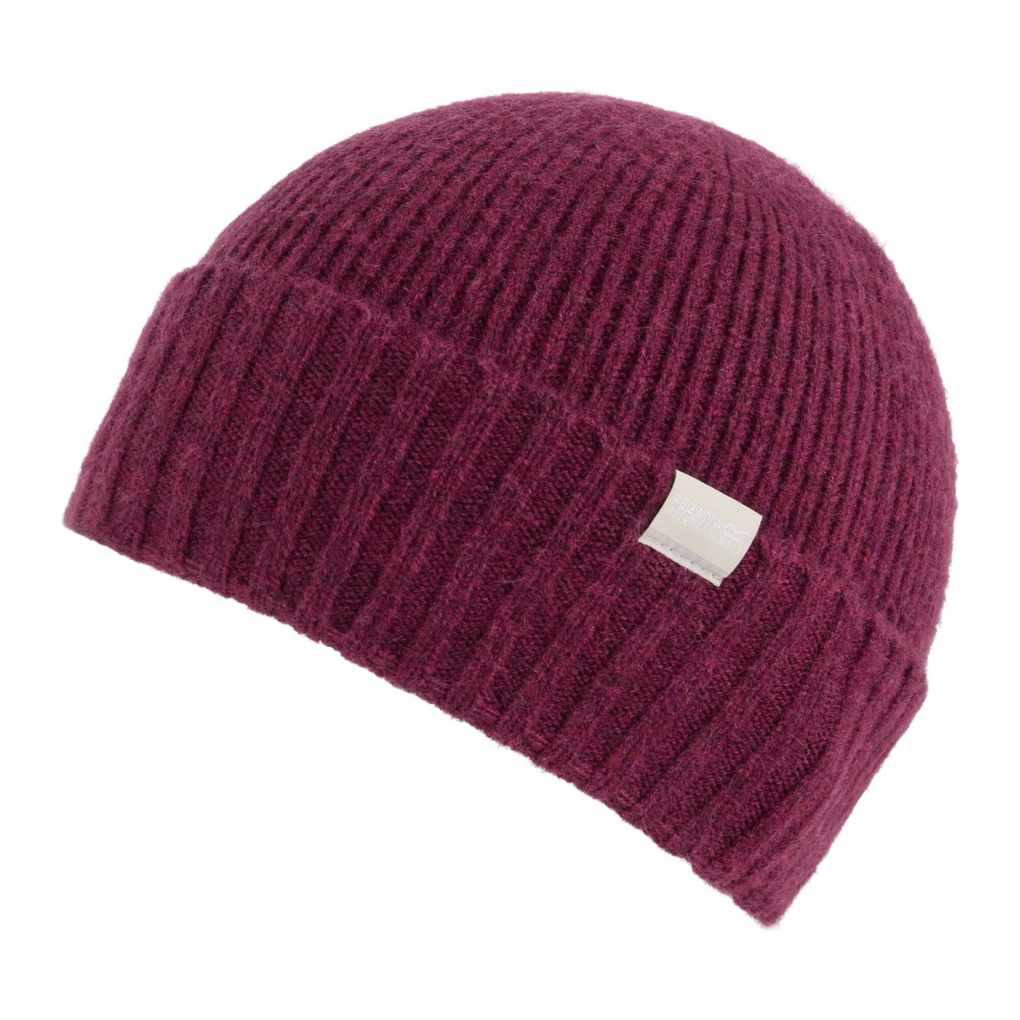 Dark Pimento - Back - Regatta Womens-Ladies Basic Ribbed Beanie