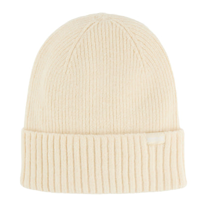 Light Vanilla - Front - Regatta Womens-Ladies Basic Ribbed Beanie