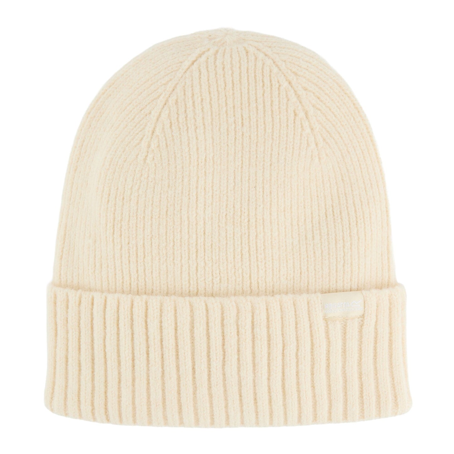 Light Vanilla - Front - Regatta Womens-Ladies Basic Ribbed Beanie