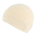 Light Vanilla - Back - Regatta Womens-Ladies Basic Ribbed Beanie