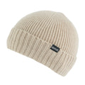 Golden Sand - Back - Regatta Womens-Ladies Basic Ribbed Beanie