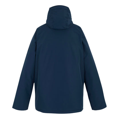 Navy Blue-Glazed Ginger - Back - Regatta Mens Savon Insulated Waterproof Jacket