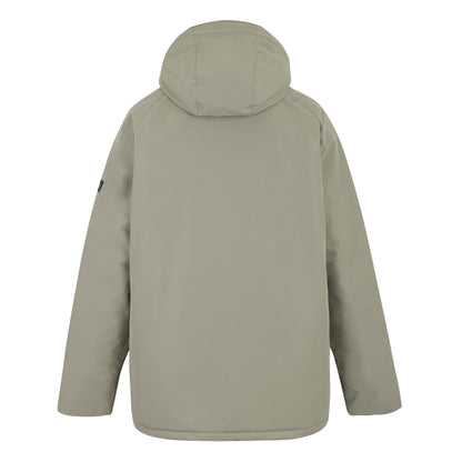 Golden Sand-Black - Back - Regatta Mens Savon Insulated Waterproof Jacket