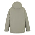 Golden Sand-Black - Back - Regatta Mens Savon Insulated Waterproof Jacket