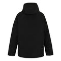 Black-Dark Grey - Back - Regatta Mens Savon Insulated Waterproof Jacket
