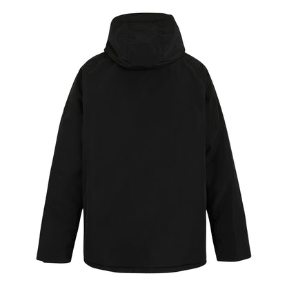 Black-Dark Grey - Back - Regatta Mens Savon Insulated Waterproof Jacket