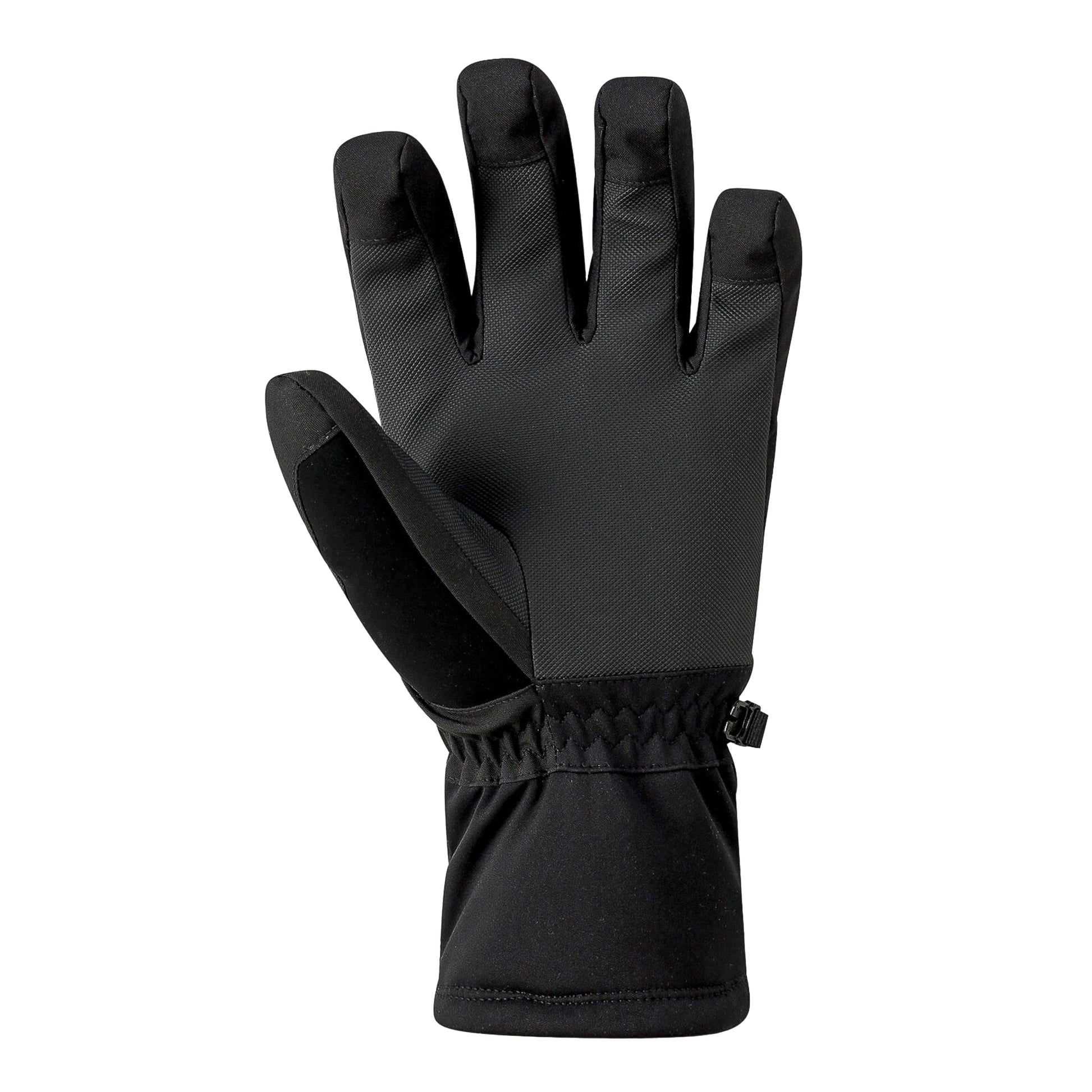 Black - Back - Dare 2B Unisex Adult Freeride Waterproof Gloves