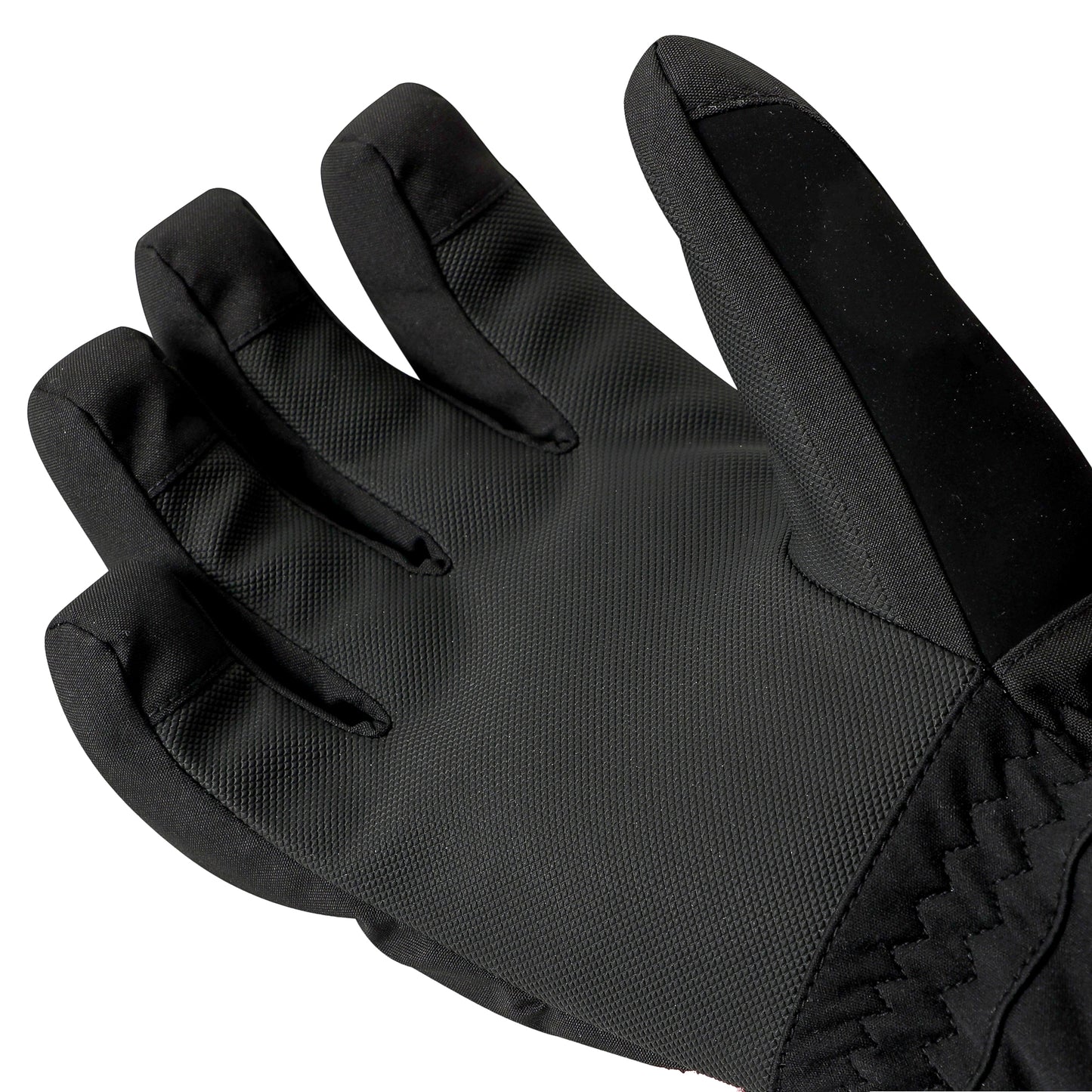 Black - Side - Dare 2B Unisex Adult Freeride Waterproof Gloves