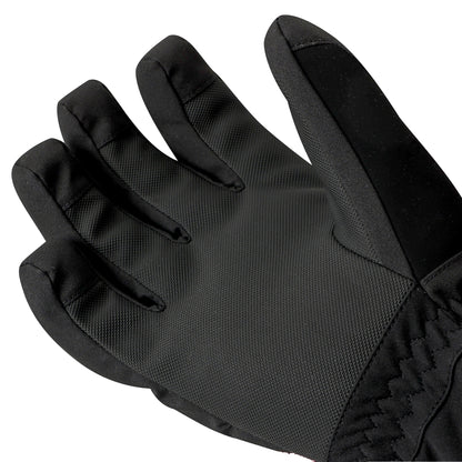 Black - Side - Dare 2B Unisex Adult Freeride Waterproof Gloves