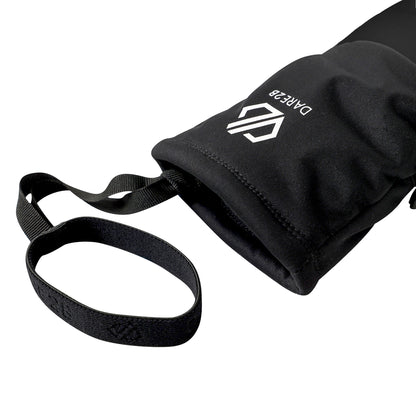 Black - Lifestyle - Dare 2B Unisex Adult Freeride Waterproof Gloves