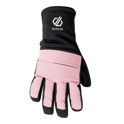 Lilas - Back - Dare 2B Unisex Adult Freeride Waterproof Gloves