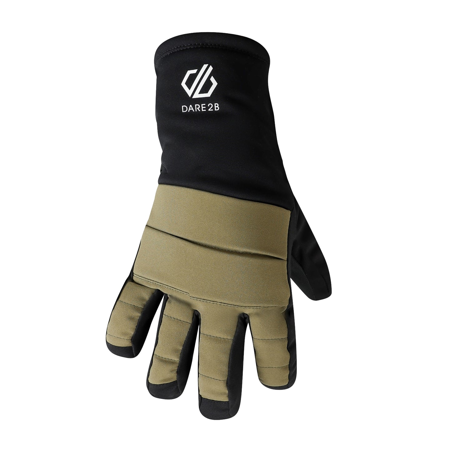 Martini Olive - Front - Dare 2B Unisex Adult Freeride Waterproof Gloves