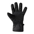 Black - Back - Dare 2B Childrens-Kids Glacier Winter Gloves
