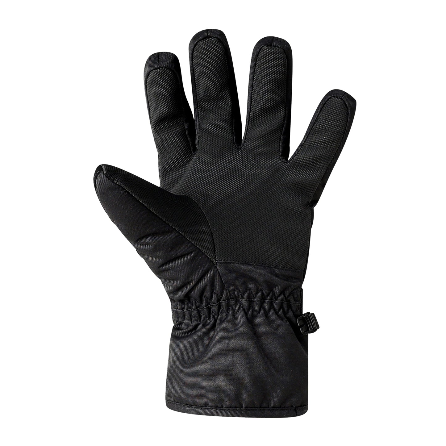 Black - Back - Dare 2B Childrens-Kids Glacier Winter Gloves