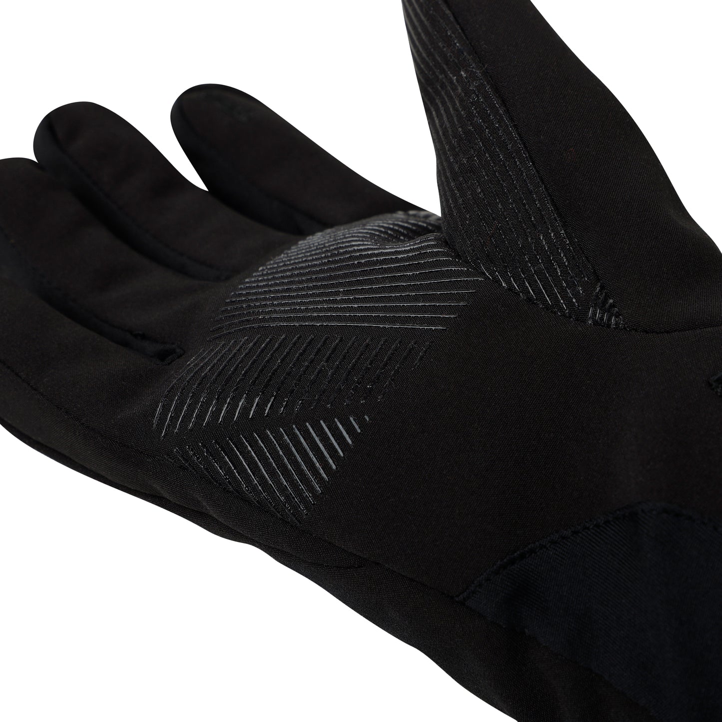 Black - Lifestyle - Dare 2B Unisex Adult Endurance Pro Softshell Gloves