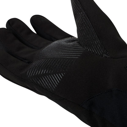 Black - Lifestyle - Dare 2B Unisex Adult Endurance Pro Softshell Gloves