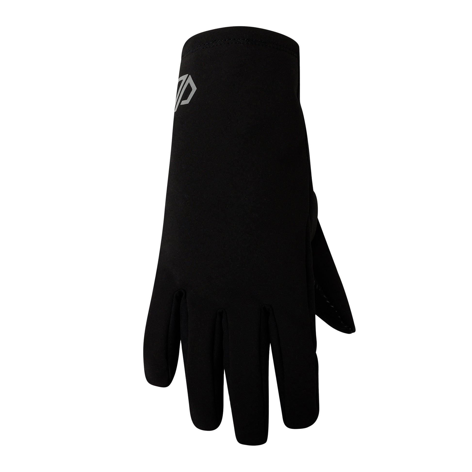 Black - Front - Dare 2B Unisex Adult Endurance Pro Softshell Gloves
