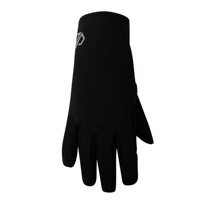 Black - Front - Dare 2B Unisex Adult Endurance Pro Softshell Gloves