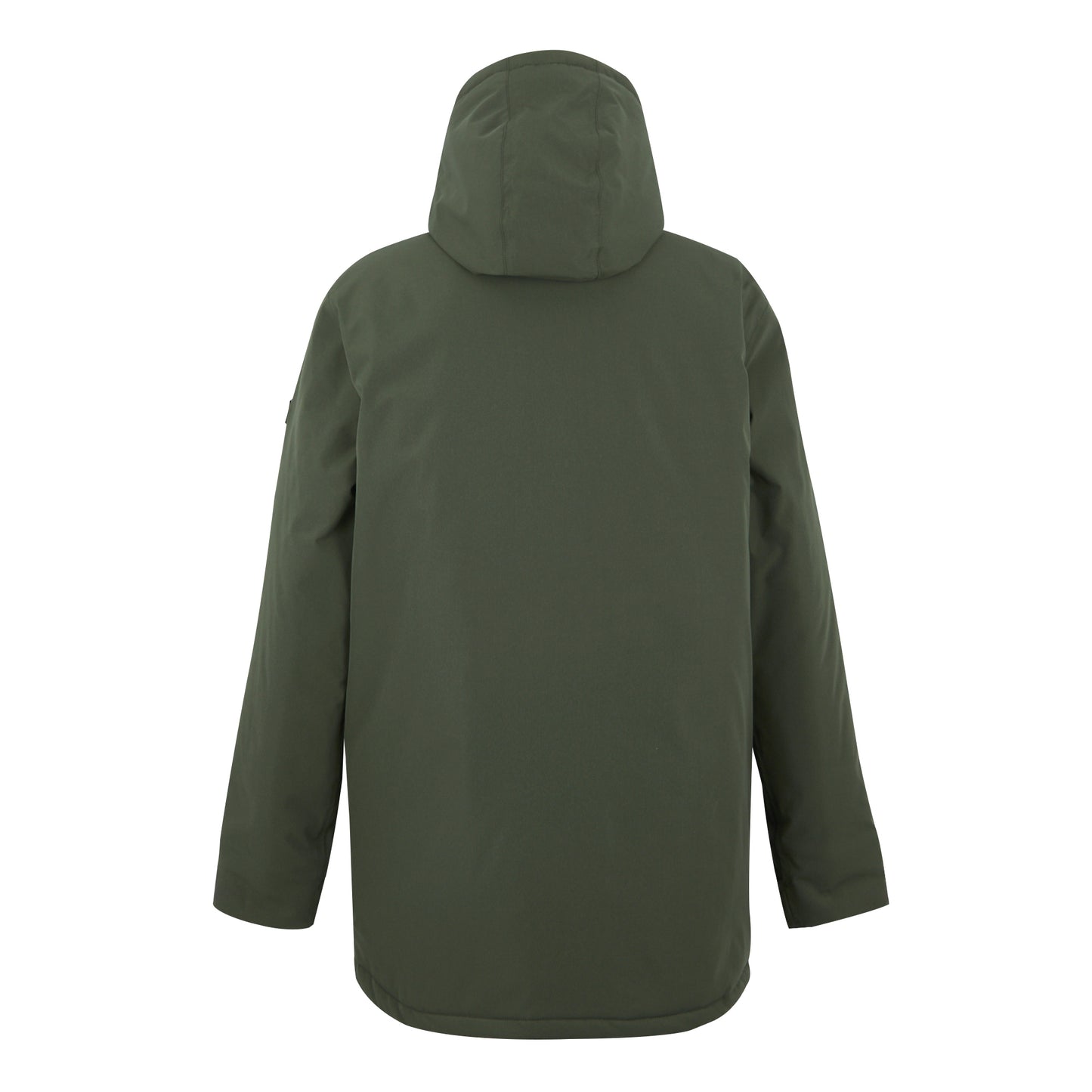 Dark Khaki - Back - Regatta Mens Rhodo Padded Jacket
