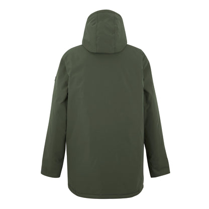 Dark Khaki - Back - Regatta Mens Rhodo Padded Jacket