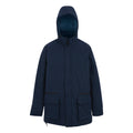 Navy Blue - Front - Regatta Mens Rhodo Padded Jacket