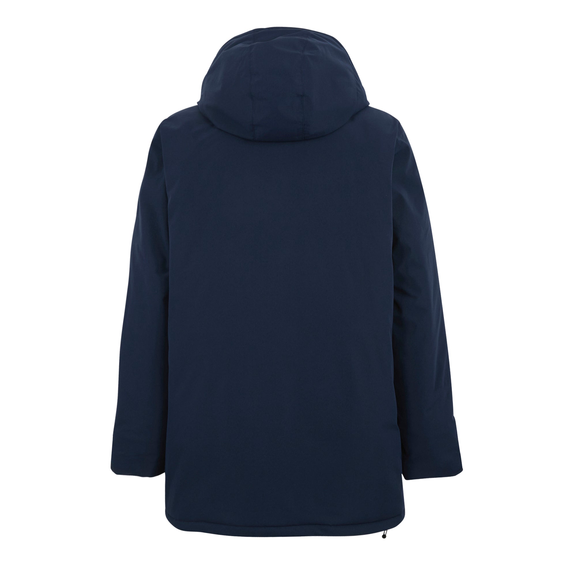Navy Blue - Back - Regatta Mens Rhodo Padded Jacket