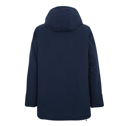 Navy Blue - Back - Regatta Mens Rhodo Padded Jacket