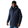 Navy Blue - Lifestyle - Regatta Mens Rhodo Padded Jacket