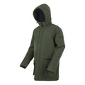Dark Khaki - Side - Regatta Mens Rhodo Padded Jacket