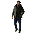 Dark Khaki - Pack Shot - Regatta Mens Rhodo Padded Jacket